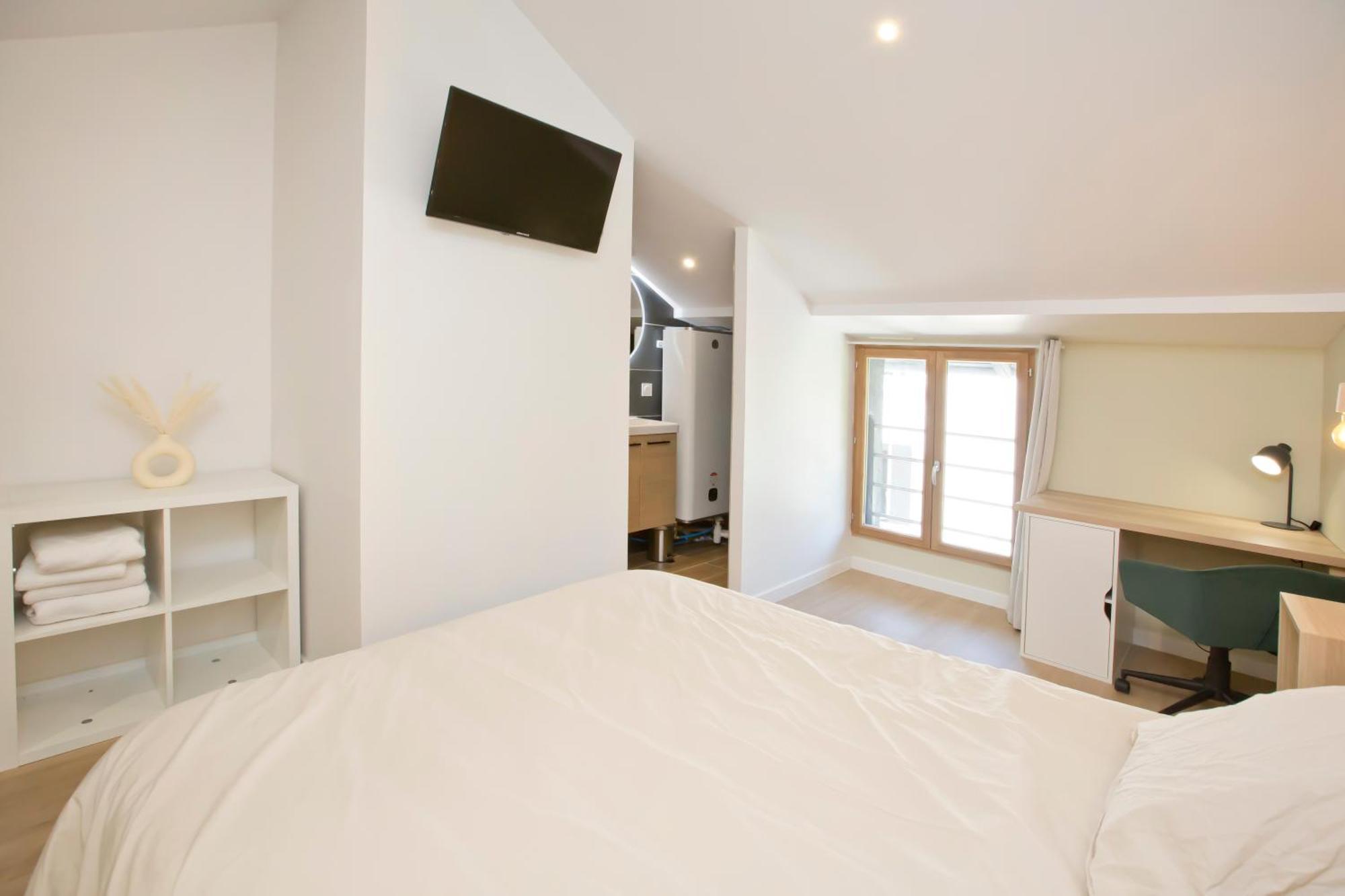 Montsejour - Magnifique T2 Avec Filet Suspendu Apartment Tarbes Ngoại thất bức ảnh