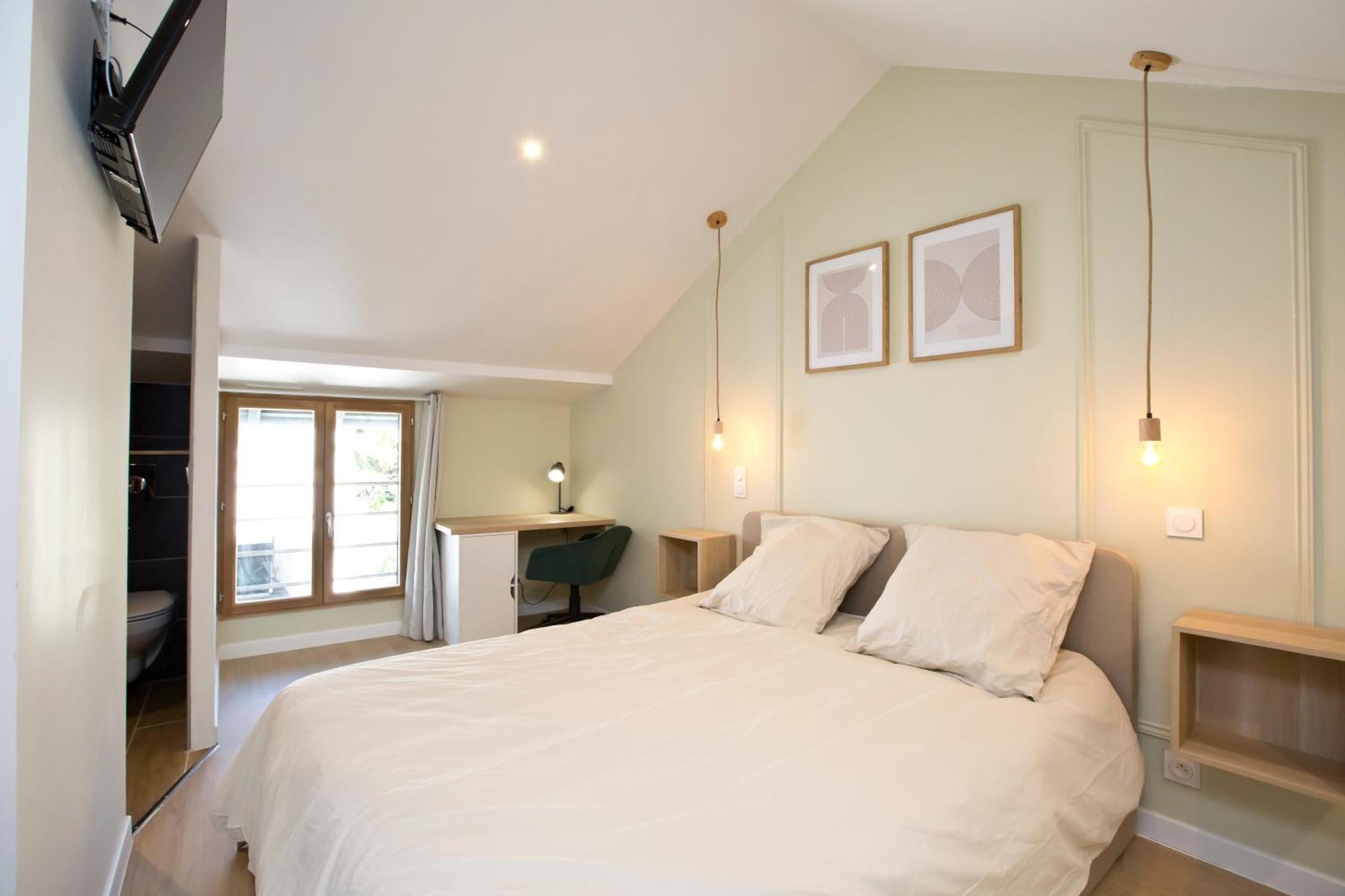 Montsejour - Magnifique T2 Avec Filet Suspendu Apartment Tarbes Ngoại thất bức ảnh