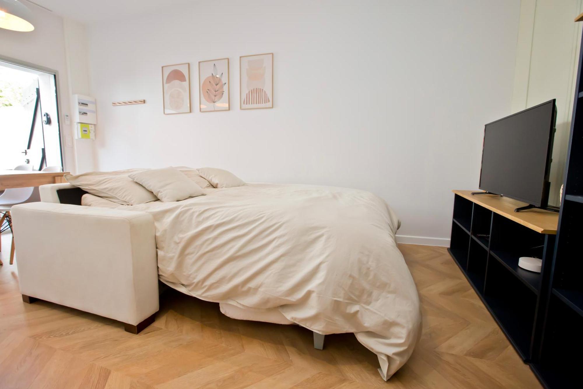 Montsejour - Magnifique T2 Avec Filet Suspendu Apartment Tarbes Ngoại thất bức ảnh