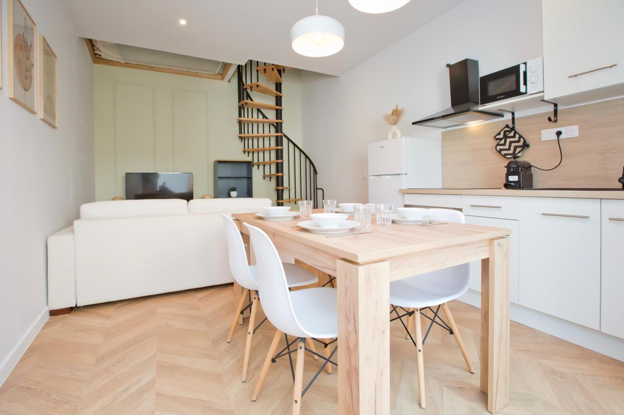 Montsejour - Magnifique T2 Avec Filet Suspendu Apartment Tarbes Ngoại thất bức ảnh